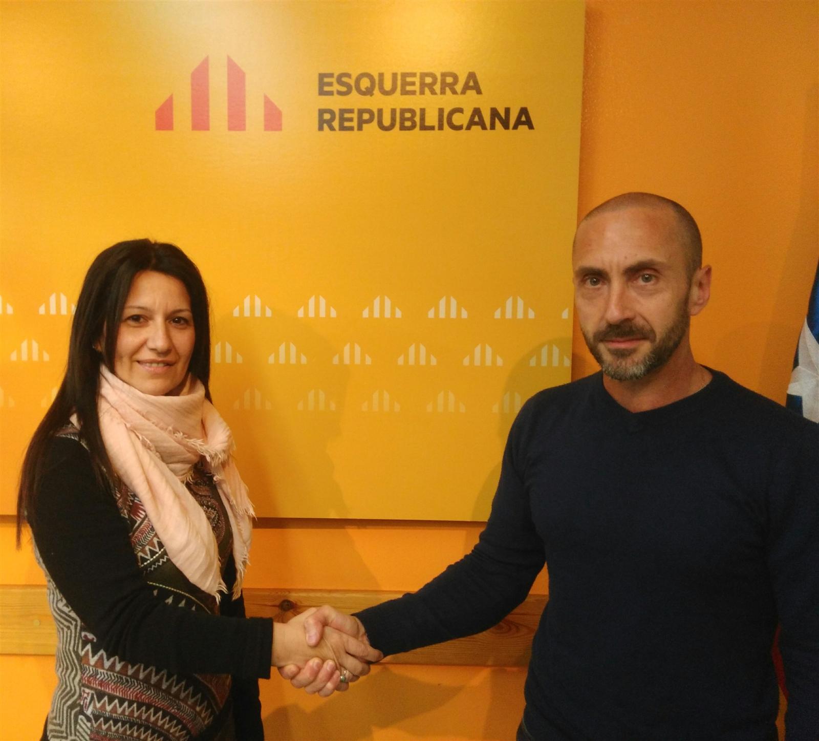 Lídia Pérez, nova presidenta de la Secció Local d’Esquerra Republicana a Amposta